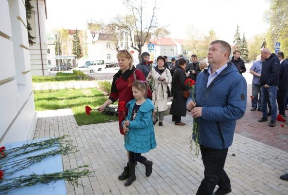 В Раменском почтили память журналистов, погибших в годы войны