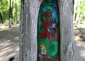 Новые герои мультфильмов в Раменском городском парке культуры и отдыха