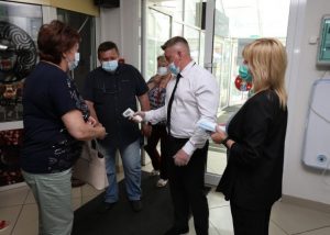 Рейд по проверке соблюдения масочного режима провели 16 июня в Раменском