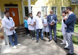 На период реконструкции Удельнинской поликлиники пациентов из Удельной принимает Быковская поликлиника
