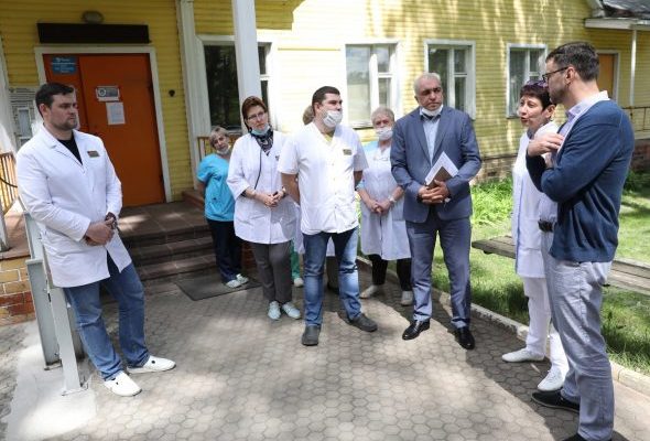 На период реконструкции Удельнинской поликлиники пациентов из Удельной принимает Быковская поликлиника