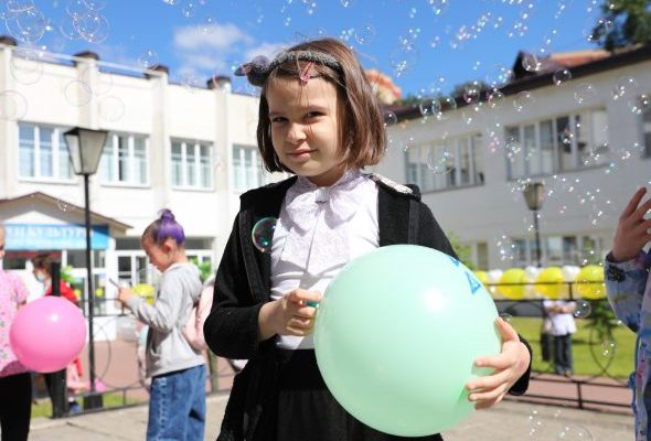 Фестиваль детского творчества прошел в ДК им.Воровского 2 июня
