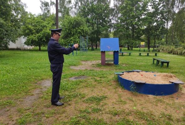 В Раменском устранены нарушения в содержании детских игровых площадок