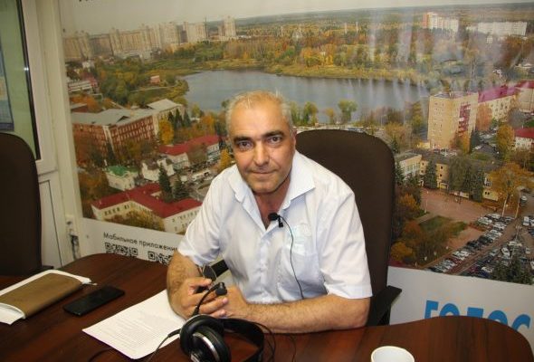 Заместитель главного врача Раменской ЦРБ по поликлиническому разделу работы Олег Любимый