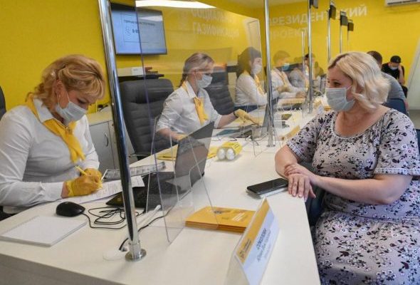 Первый офис соцгазификации открылся в Раменском округе