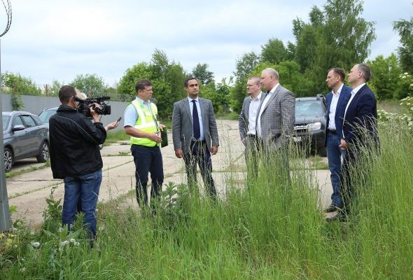 Событием уходящей недели для Раменского городского округа была рабочая встреча по вопросам использования земель и выявления нарушений