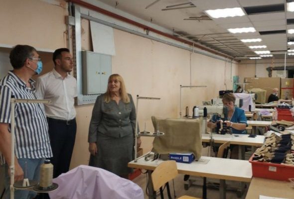 В Раменском состоялось торжественное открытие новой производственной площадки компании «МЕГА ОРТОПЕДИК»