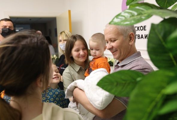 Раменские врачи помогли женщине статью матерью в 10-й раз