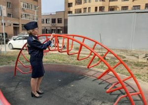 В Раменском округе устранены нарушения в содержании детских игровых площадок