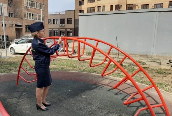 В Раменском округе устранены нарушения в содержании детских игровых площадок
