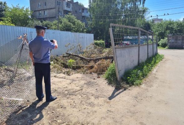 В Раменском округе ответственные лица за содержание контейнерных площадках привлечены к ответственности