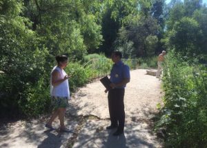 В Раменском округе решают вопросы жителей по содержанию территорий в чистоте и порядке