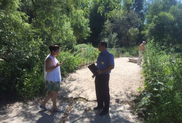 В Раменском округе решают вопросы жителей по содержанию территорий в чистоте и порядке