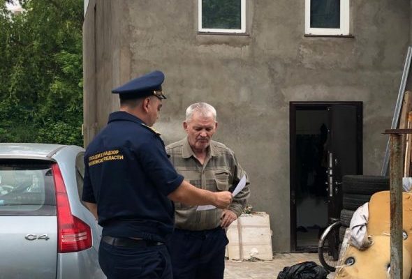 По предписаниям Госадмтехнадзора в Раменском окошены территории общего пользования