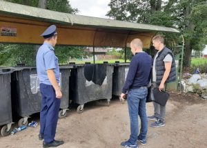 В Раменском округе ответственные лица привлечены к ответственности за содержание контейнерных площадок