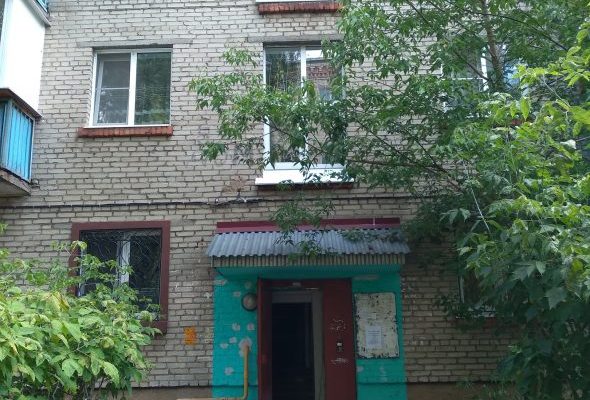 В посёлке Красный Октябрь (ПКО) Раменского г.о. во втором подъезде д.№52 установлены новые окна