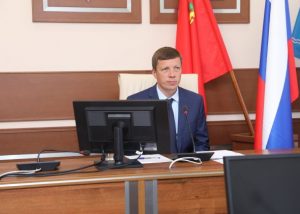 Первый заместитель главы Раменского городского округа Олег Плынов провёл в понедельник, 12 июля, оперативное совещание