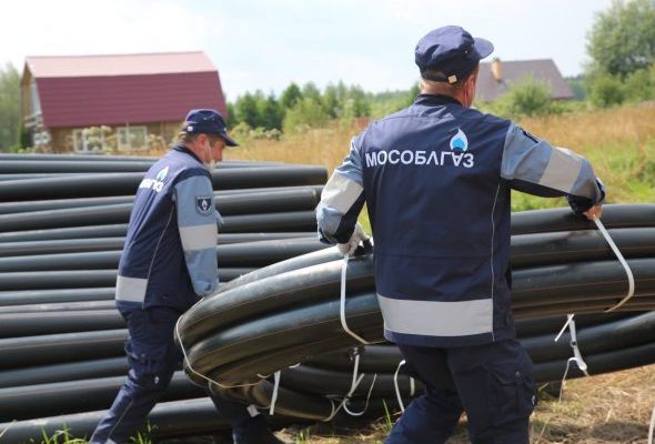 По губернаторской программе газификации Мособлгаз газифицировал 6 населённых пунктов, в том числе с.Речицы Раменского г.о.