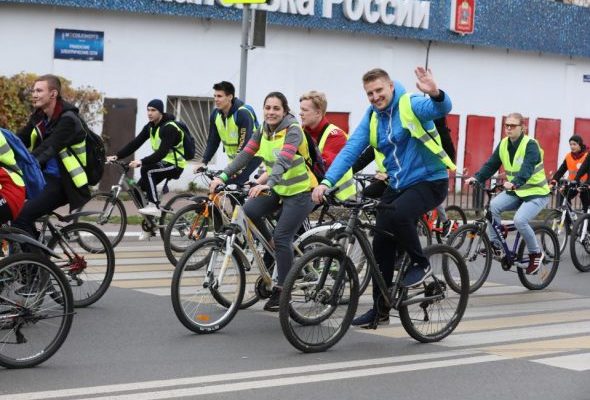 Велопробег по улицам города пройдет в Раменском 4 сентября
