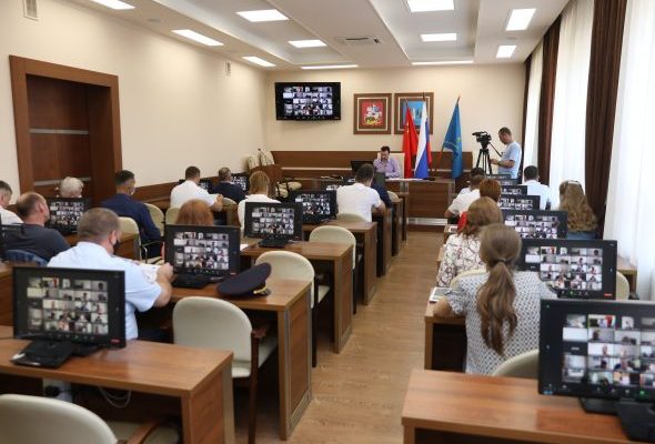 События прошедшей недели обсудили на оперативном совещании администрации