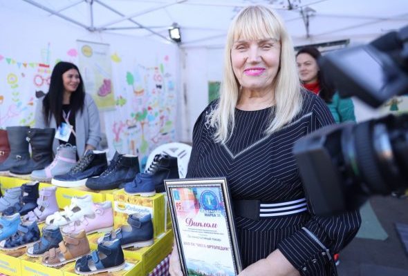 В День города на ул. Карла Маркса прошло традиционное мероприятие — выставка предпринимателей «Раменская марка»