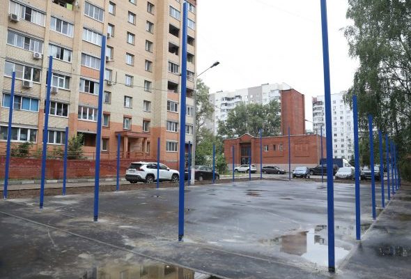 Новые — спортивная и детская — площадки будут установлены в г.Раменское.
