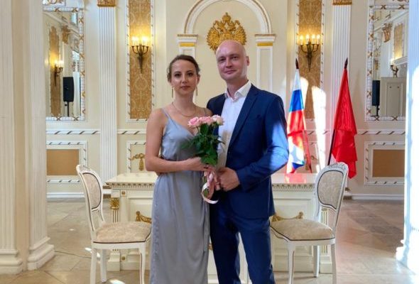 Чествование юбиляров супружеской жизни в Раменском