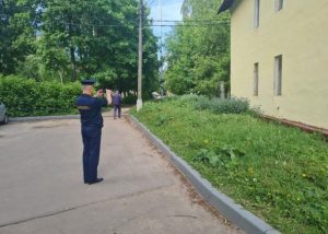 По предписаниям Госадмтехнадзора в го Жуковский и Раменский окошено более 20 территорий общего пользования