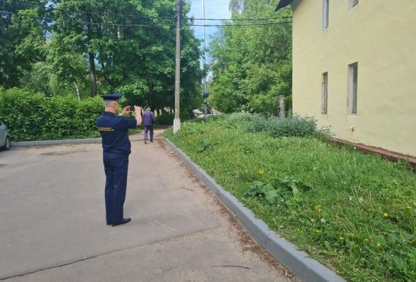 По предписаниям Госадмтехнадзора в го Жуковский и Раменский окошено более 20 территорий общего пользования