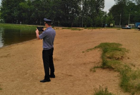 Госадмтехнадзор проверил пляжи в г.о. Жуковский и Раменском
