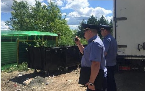 Благодаря Госадмтехнадзору устранено 47 нарушений в содержании контейнерных площадок в го Жуковский и Раменский