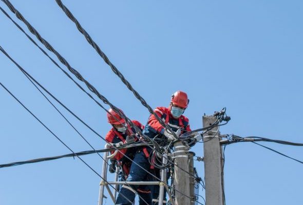 В Раменском округе ведутся работы по реконструкции и ремонту электрооборудования