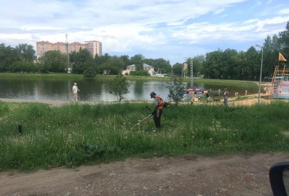 Баженов: По предписаниям Госадмтехнадзора в го Жуковский и Раменский окошено более 23 территорий общего пользования
