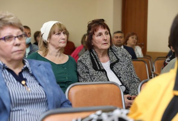 В Администрации Раменского городского округа состоялась встреча с дольщиками ЖК «Березовая Роща»