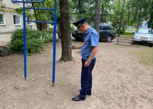 В Раменском округе устранены нарушения в содержании детских игровых площадок