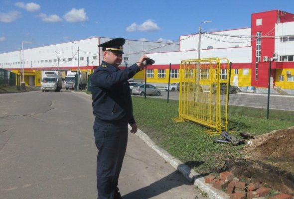 Госадмтехнадзор отработал задания из мобильного подраздела «Земляные работы» в Раменском округе