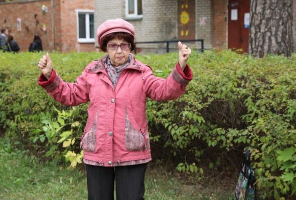 Жители Раменского округа приглашают принять участие в проекте «Активное долголетие»