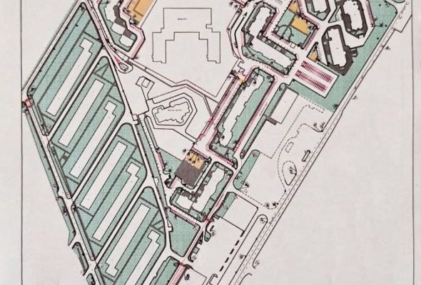 Работы по организации движения проходят на Молодежной