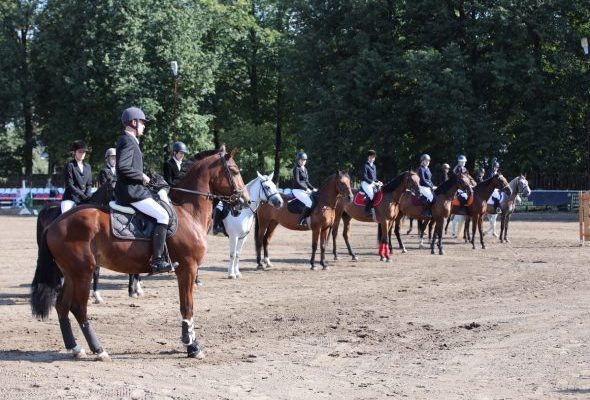На Раменском ипподроме отметили 95-летние города Раменское и 85-летие ипподрома