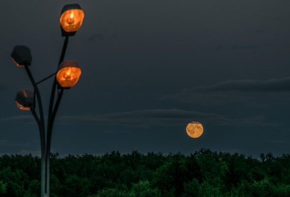 По предписаниям Госадмтехнадзора в Раменском округе устранены нарушения в содержании средств наружного освещения