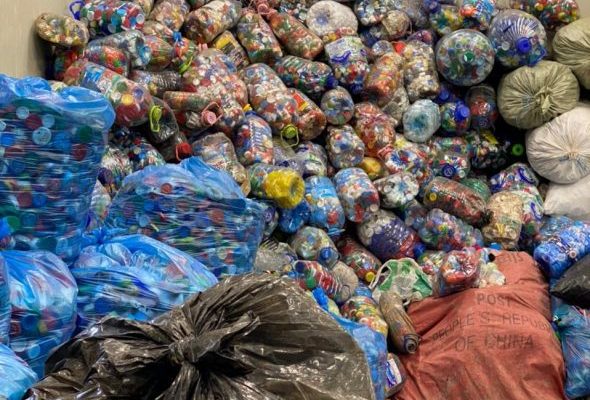 В Раменском округе продолжается сбор «Добрых крышечек»