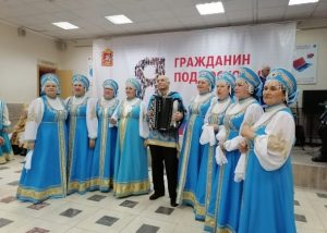 20 октября в ДК им. Воровского состоялся фестиваль творчества людей старшего поколения «Мы будем радоваться жизни»