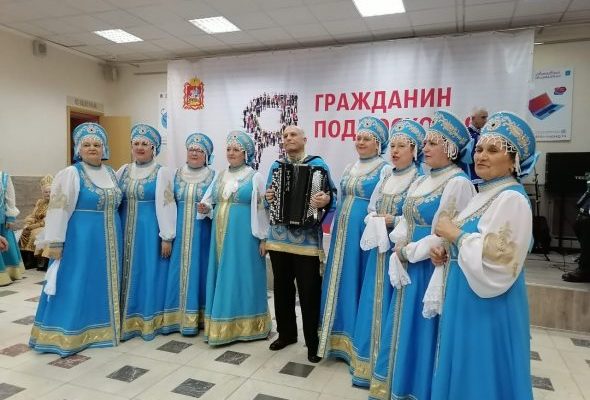 20 октября в ДК им. Воровского состоялся фестиваль творчества людей старшего поколения «Мы будем радоваться жизни»