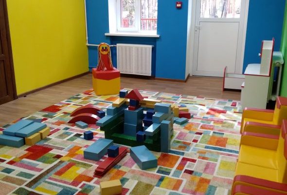 Завершается неделя работы нового детского сада на территории п.Кратово Раменского г.о.