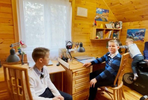 Семья Мордвинцевых из Раменского городского округа награждена орденом «Родительская слава»