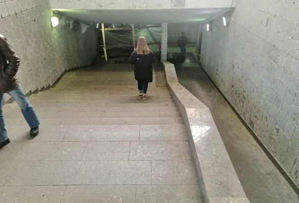 В Раменском округе начался ремонт переходов на станциях Удельная и Ильинская