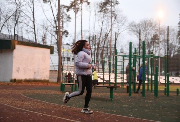 Раменские школы открывают стадионы для всех желающих