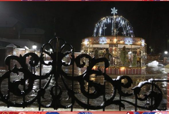 Раменский г.о. готовится к Новому году