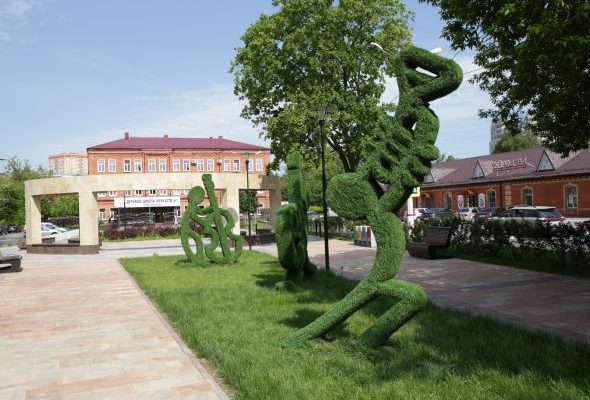 В Раменском округе уделяется большое внимание благоустройству общественных пространств