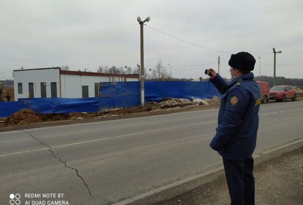Свыше 93 дорожных объектов очищено по предписаниям Госадмтехнадзора в Жуковском и Раменском